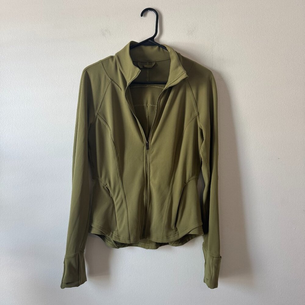 Lululemon InStill Jacket in Bronze Green